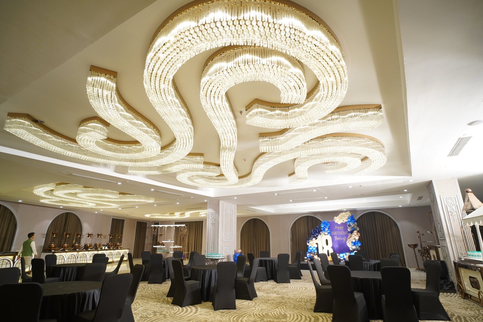 The Velvet Banquet Hall