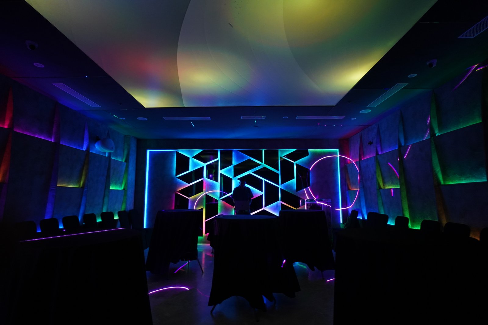 Pixel Hall